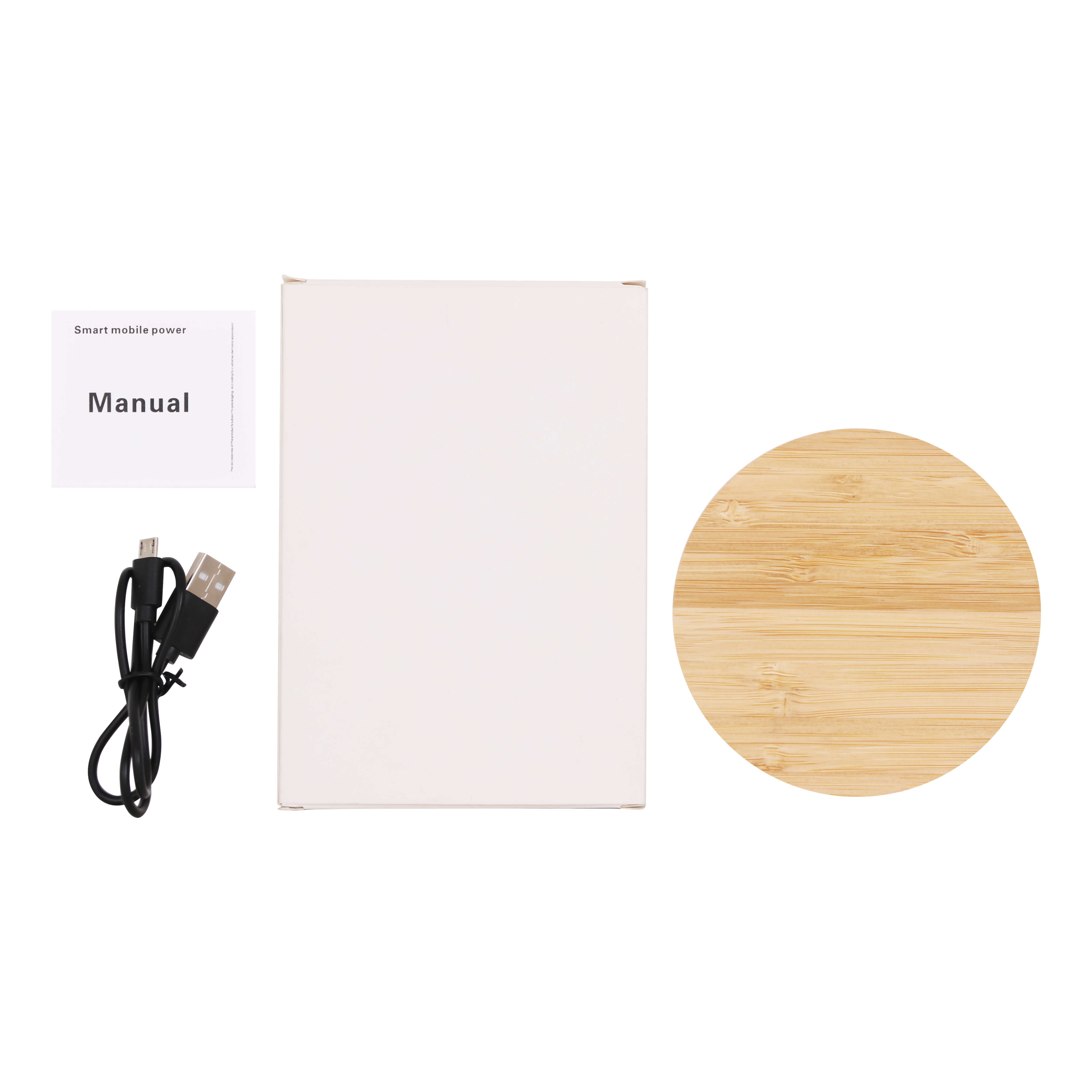 Testing Product - Bamboo Wireless Charger